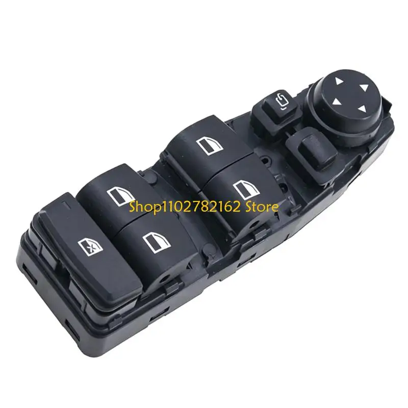 

547B 61319179913 Electric Automotive Power Window Control Switches for F10 F18 F06 F07 F25 Replacement Window Glass Lifters