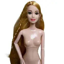 1/6 Princess Doll Figures 11 Joints Movable Solid Doll 30cm Fashion Face Mold Boys Girls Birthday Gifts