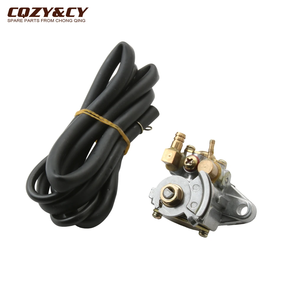 سكوتر سكوتر مضخة زيت عاصي لجيليرا DNA50 ICE50 Typhoon50 Storm سهلة الحركة تايفون XR عداء Sp 50cc 2T #5