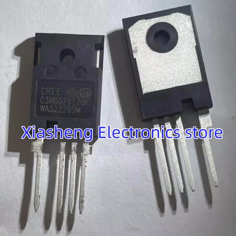 실리콘 카바이드 MOSFET, C3M0021120K, TO-247-4, 100A, 1200V, 고품질, 신제품, 1 개