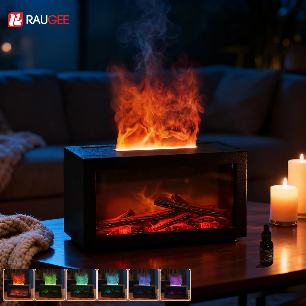 

Увлажнитель воздуха с ароматом, диффузор, увлажнители эфирных масел со светодиодной подсветкой, автоматический ароматизатор, увлажнитель воздуха с пламенем