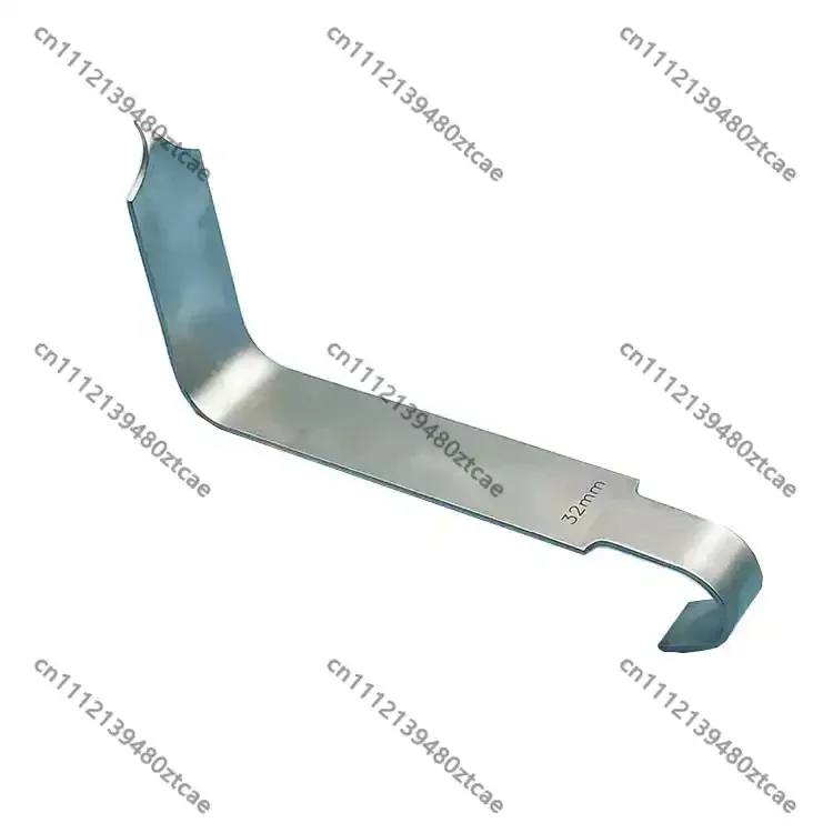 Orthopedic Vertebral Lamina Retractor Spinal Surgical Instrument Lumbar Thoracic Tissue Retaining Auxiliary Operating Tool
