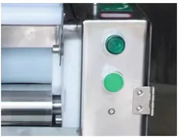 Automatic dumpling  dough wrapper sheet maker machine new