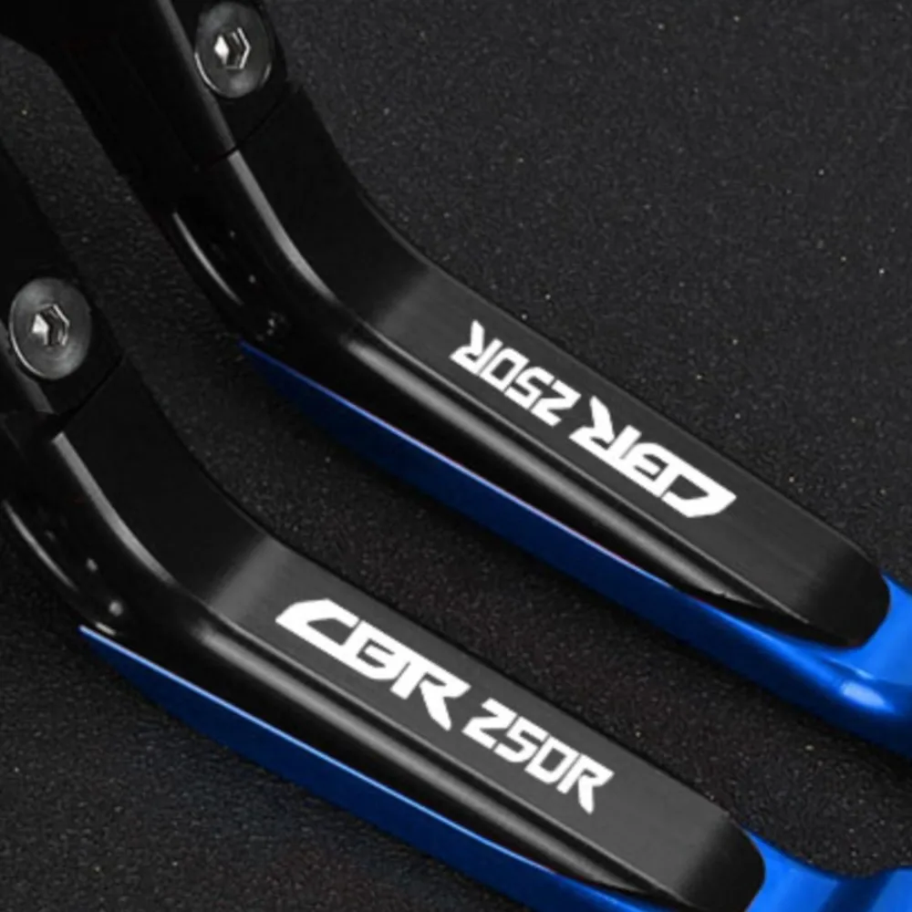 

FOR Honda CBR250R CBR250 R CBR 250R 2011-2018Motorcycle Hand Brake Clutch Adjustable Levers Handle Folding Extendable Lever grip