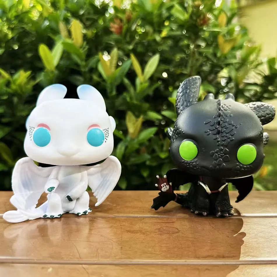 شخصية كرتونية أصلية بدون أسنان لايت فيوري كيفية تدريب على شكل تنينك ديزني أنيمي هدايا عيد الميلاد للأطفال