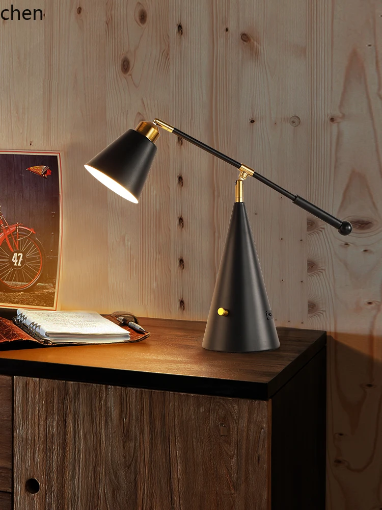 YFY Bedroom Bedside Lamp Romantic Fashion Reading Work Study Rechargeable Personalized Table Lamp