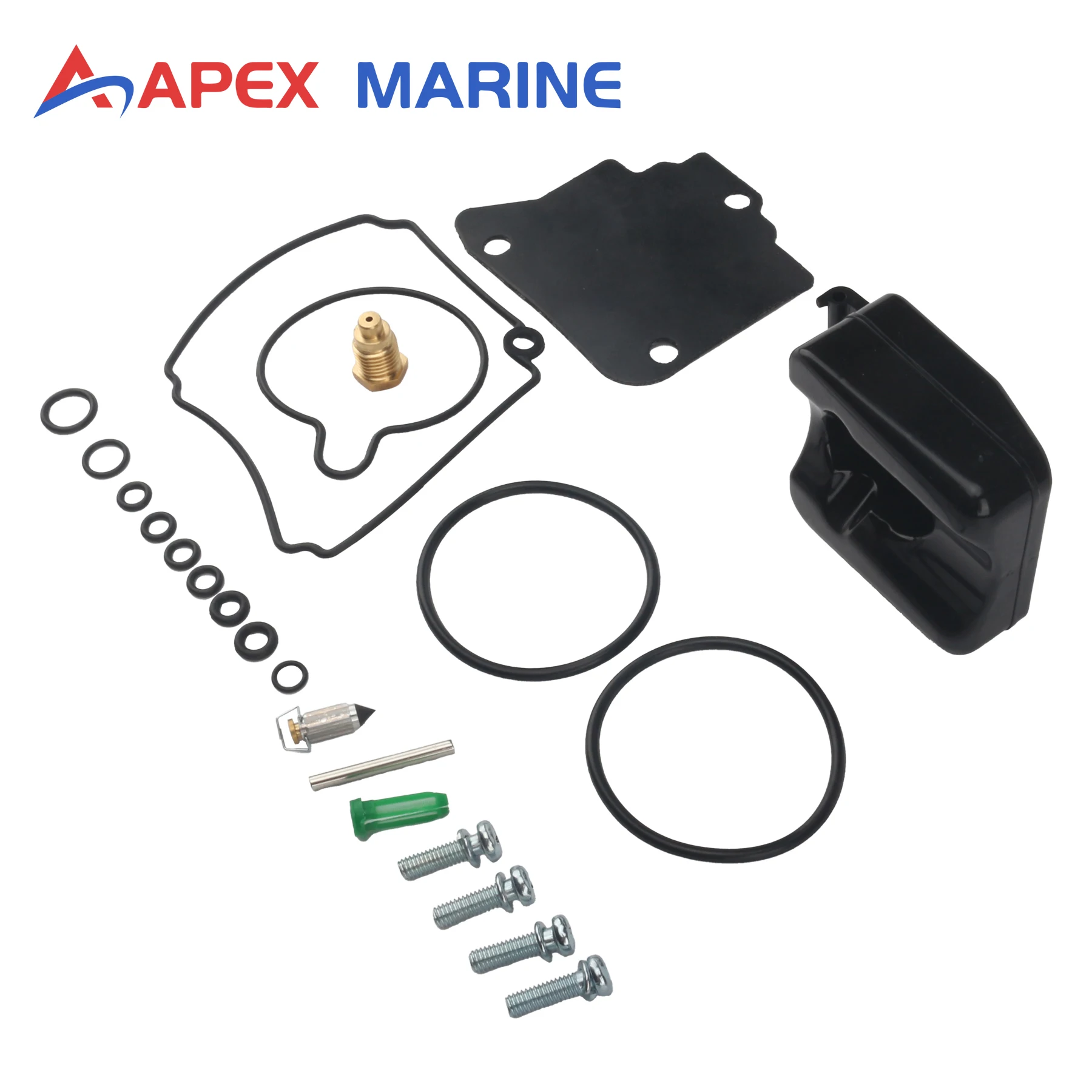 

67F-W0093 Carburetor Rebuild Kit for Yamaha Outboard 4-Stroke F 75 80 90 100 HP Boat Engine Replaces 804346T02 804346T1