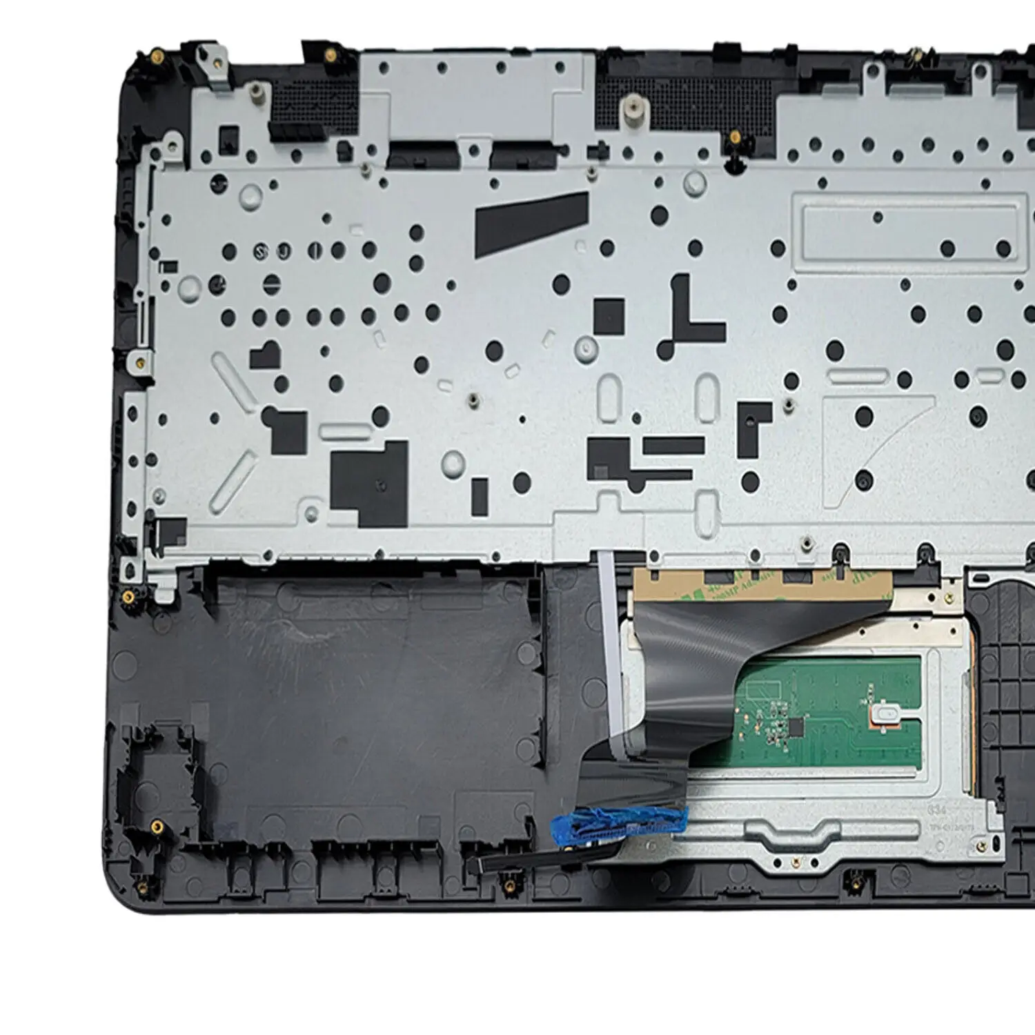 لوحة مفاتيح جديدة بإضاءة خلفية Palmrest ولوحة لمس 856035-001 لـ HP Pavilion 15-AU 15-AW