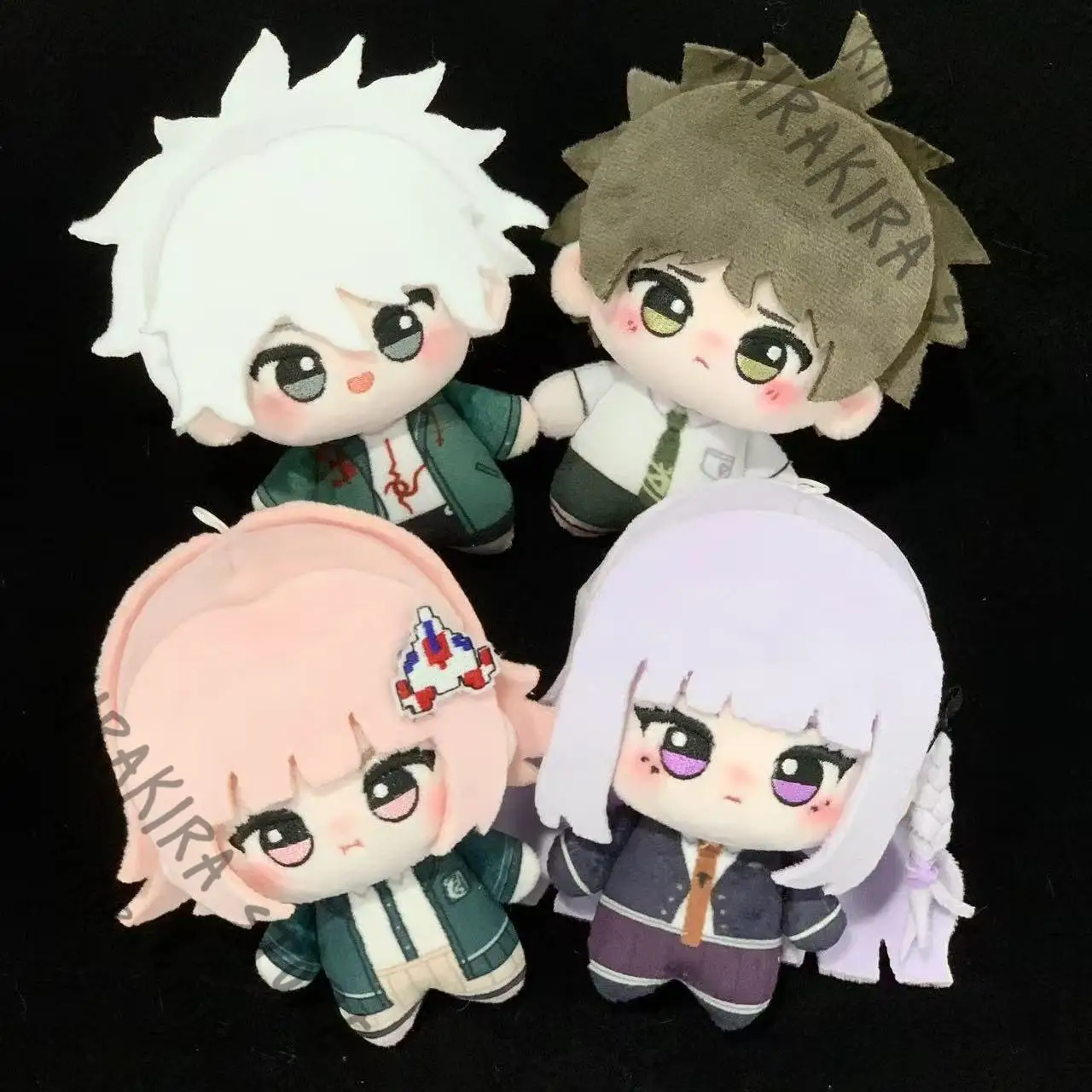

Danganronpa 10cm Nagito Komaeda Nanami ChiaKi Mascot Keychain Originality Pendants Anime Hinata Hajime Puppet Kawaii Present
