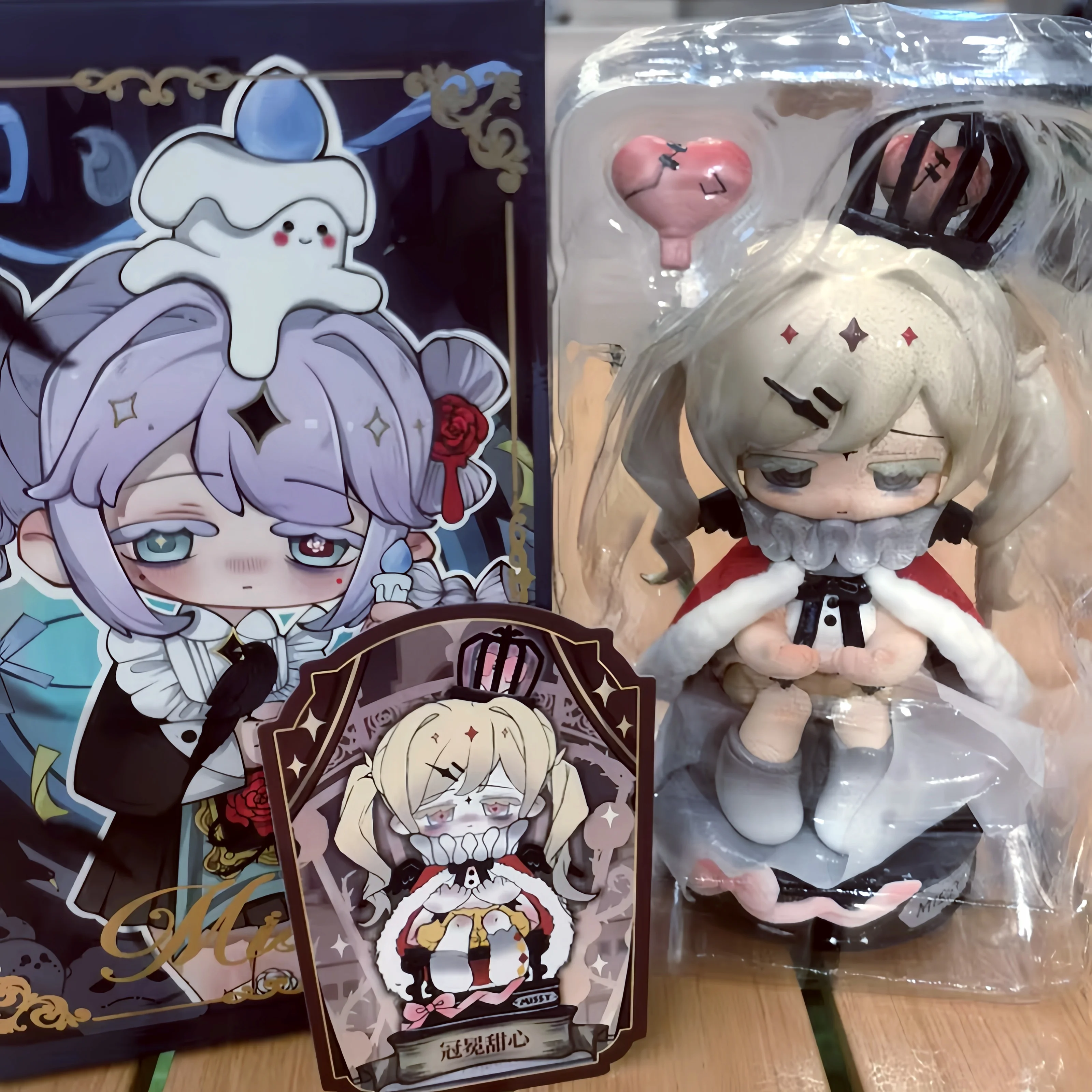 Nowa Oryginalna Missy Blind Box Sweet Mourning Lolita 2v Seria Crow Paradise Mystery Box Zabawki Figurka Akcji w Stylu Dark Prezent Modowy