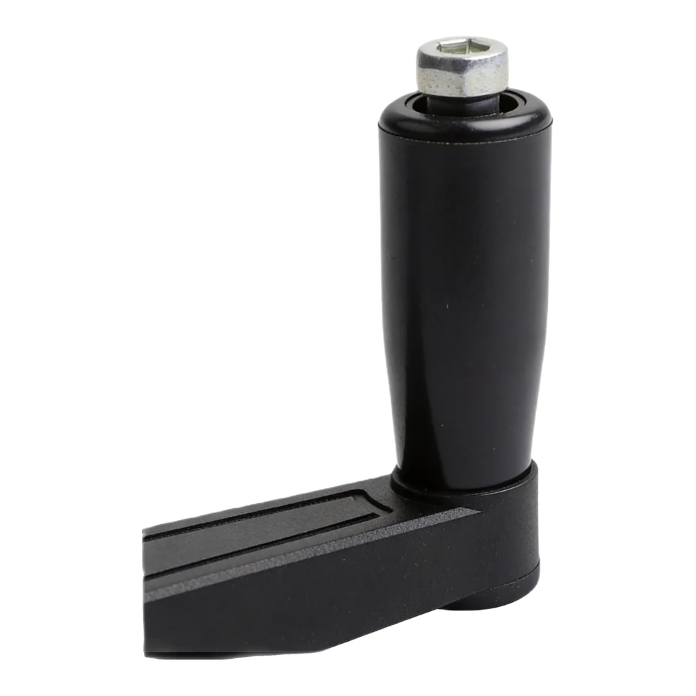 Crank Equipment Hand Crank Generator Versatile Use DIY Projects Ergonomic Design Heat-Treated Carbon Steel Hand Crank
