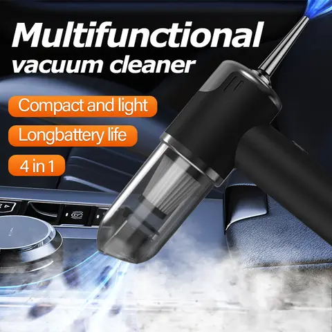10 best sales car vacuum cleaner strong suction - №2