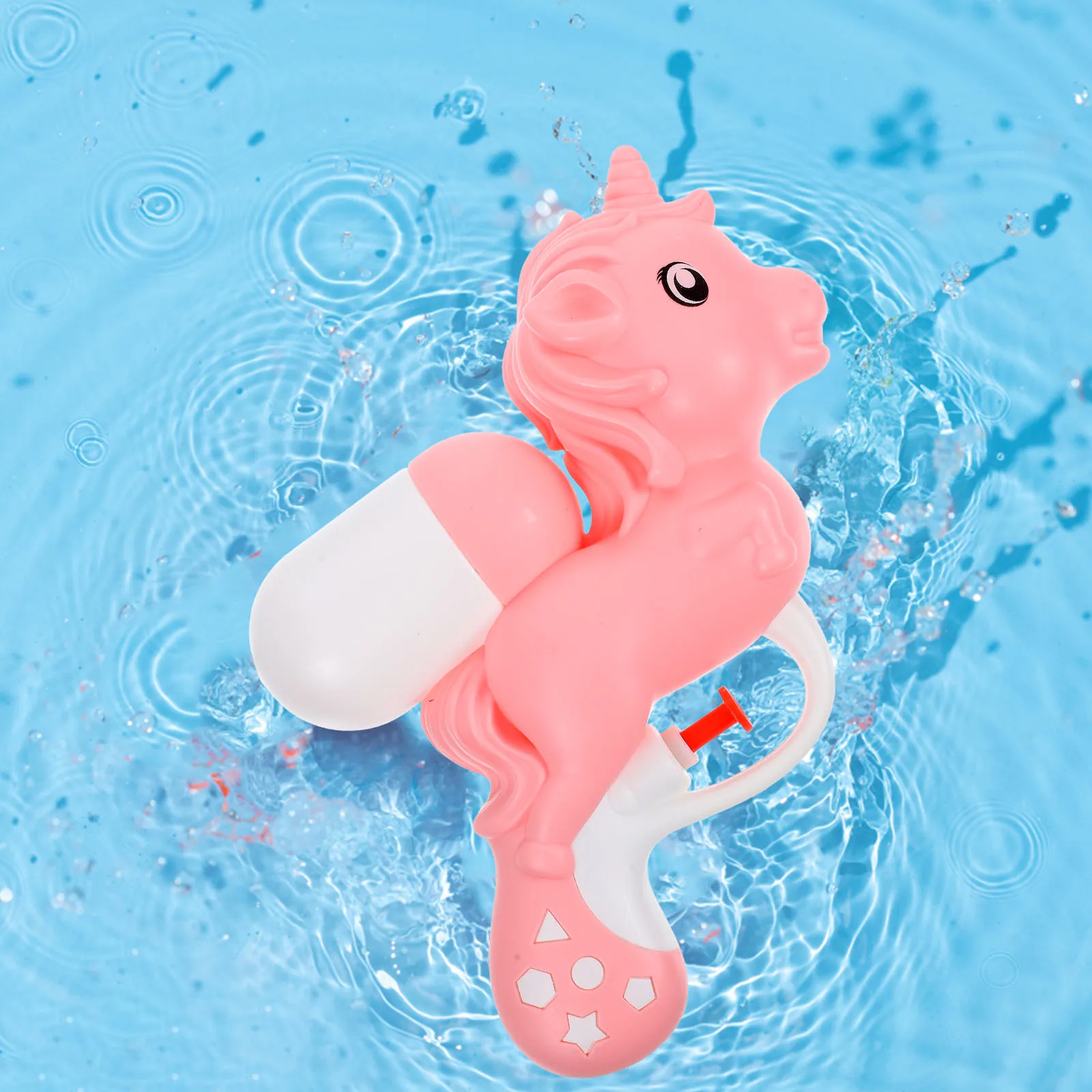 4-teiliges Wasserpistolen-Unisex-Outdoor-Spielzeug für Kinder, Schützen für Aktivitäten, Spielzeug, Gefälligkeiten für Babys