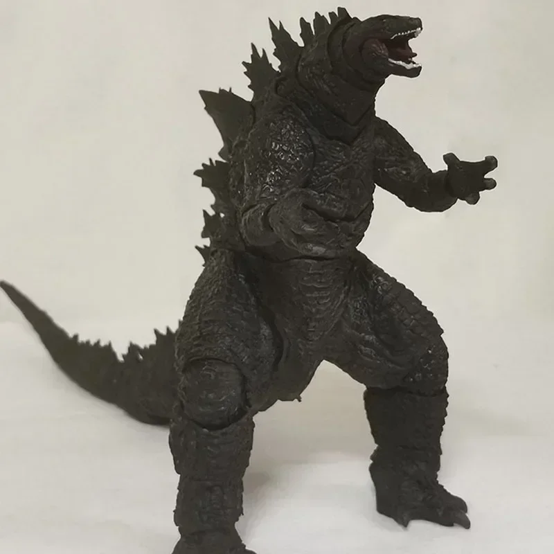 

In Stock 2019 2023 Godzilla Vs. Kong King of The Monsters SHM Godzilla PVC Action Figure Series Model 17cm Collectible Gift
