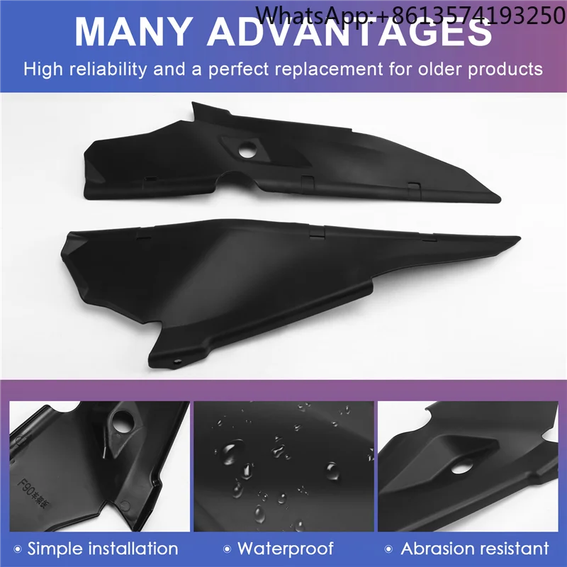 

A73X-Motorcycle Frame Infill Side Panel Set Fairing Cover For BMW F900GS ADV F800GS 2023- F850GS F750GS 2018-