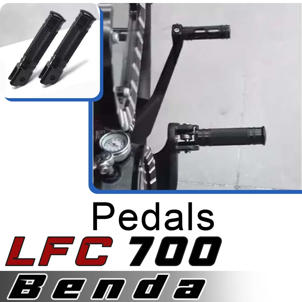 

Аксессуары для мотоциклов BENDA LFC 700, передняя педаль из алюминиевого сплава для Nokia lfc 700 Lfc