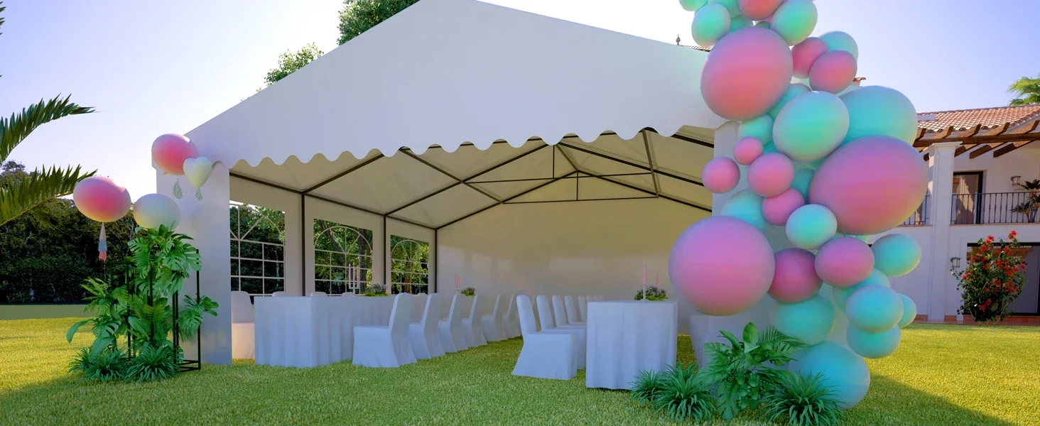 AMERICAN PHOENIX PARTY TENT HEAVY DUTY COMMERCIAL