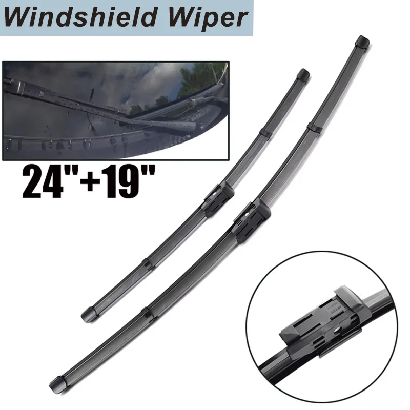 2Pcs/set Front Windshield Wiper Blades For VW Passat CC Jetta 6 A6 MK6 For Skoda Octavia Typ 5E A7 Audi Q2 2013 2014 2015