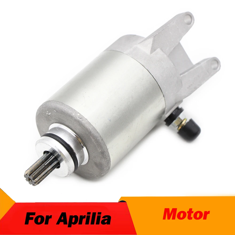 

Motorcycle Starter Motor For Aprilia 58143R RS4 125 RS 125 For Derbi GPR125 4T MULHACEN 125 SENDA 125 R-SM Terra 125