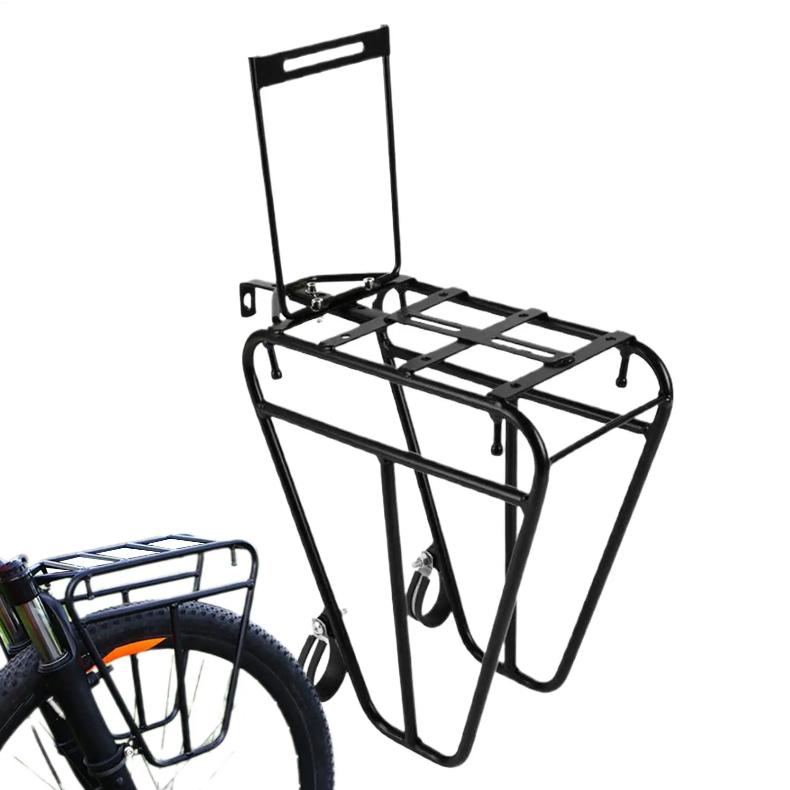

Грузовая стойка для велосипеда, багажник для велосипеда, стальное крепление, подставка для велосипедного оборудования, переноска для спорта на открытом воздухе, пикника, гаража, хранения