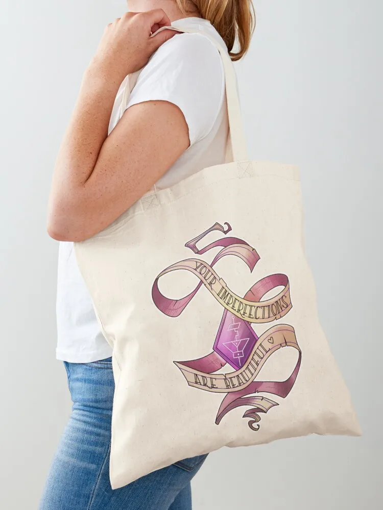 

Your Imperfections Are Beautiful Tote Bag tote bags aesthetic large the screen