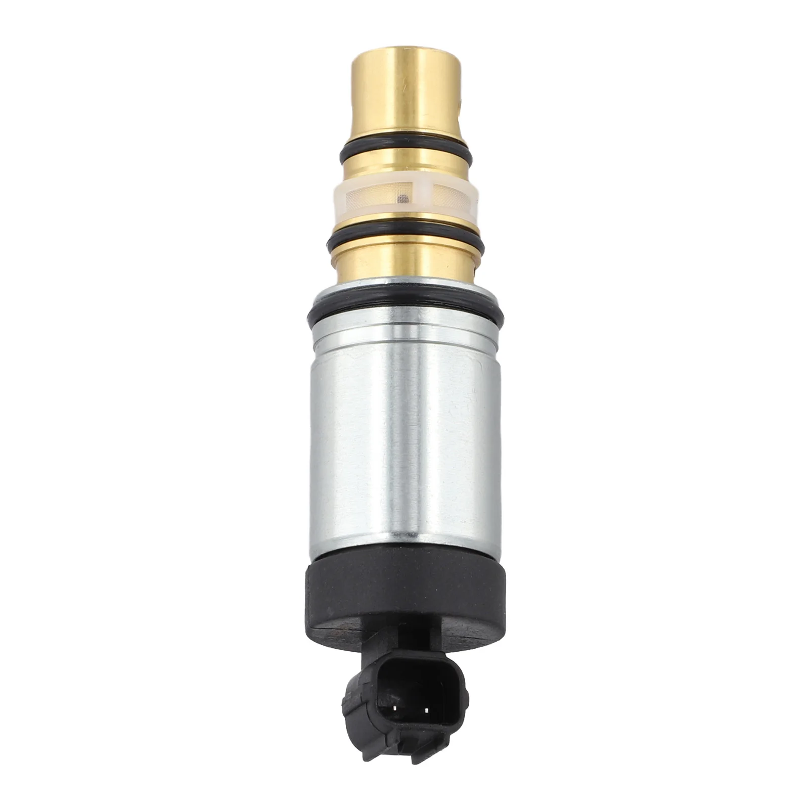 Premium Car AC Compressor Solenoid Valve for Hyundai for Kia Robust Metal Construction Fits Multiple Years of Production
