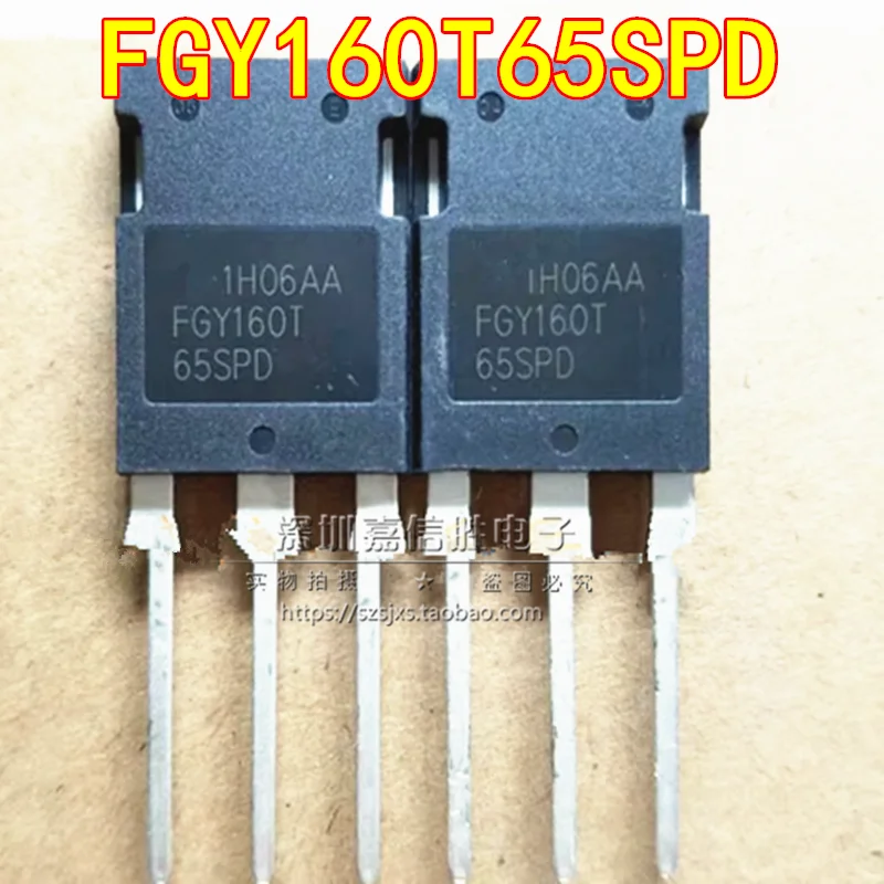 2PCS AFGY160T65SPD FGY160T65SPD 160A 650V TO-247 brand new MOS field-effect transistor