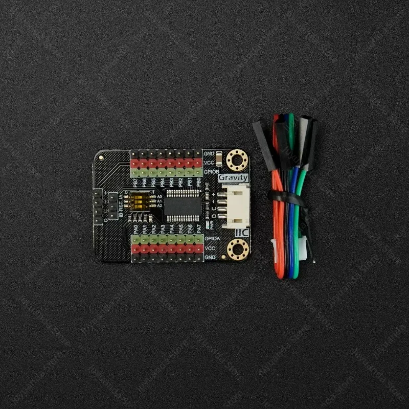 Gravity MCP23017 IIC 16 Bit Digital IO Expansion Module for Arduino ESP32 Raspberry Pi