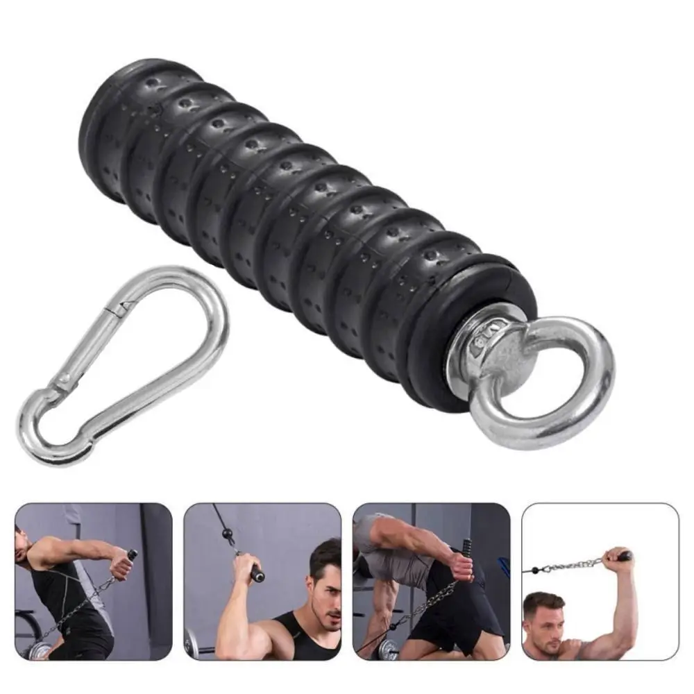 Metal High-Position Pull Down Grip Anti-slip Heavy Duty Grip Strength Trainer Durable Triceps Strength Pull Up Hand Grips