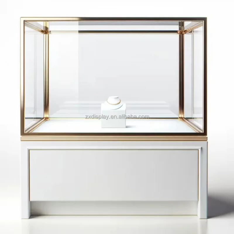 custom.Custom Made High End Quality Glass Display showcase Glass Display Cabinet Shop Fittings