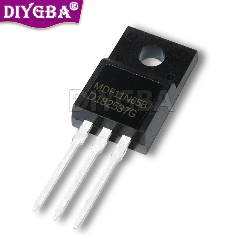 10 piezas MDF11N60 MDF11N60TH MDF11N65B MDF11N65 MDF12N50 12N50 MDF13N50B MDF13N50 MDF18N50 MDF13N65B MDF13N65 Ibuw TO-220F Chipset