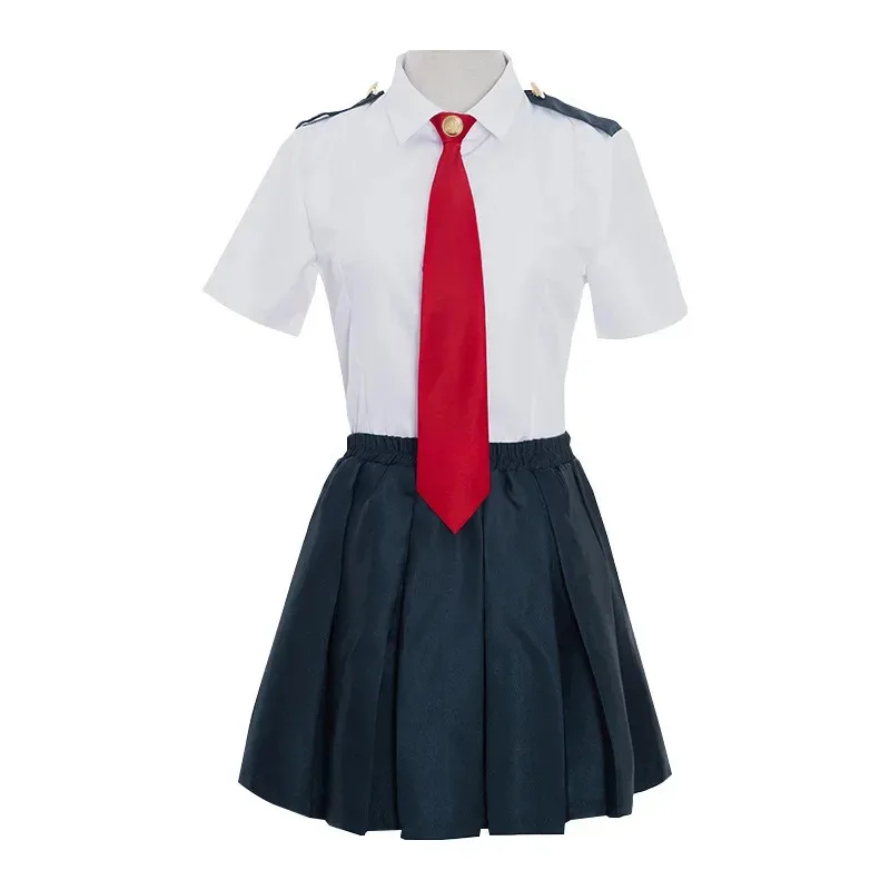 أزياء أنيمي بطلي الأكاديمية Midoriya Izuku Bakugou Katsuki أزياء تنكرية Ochaco Uraraka Boku no Hero Academia مجموعة أزياء الهالوين