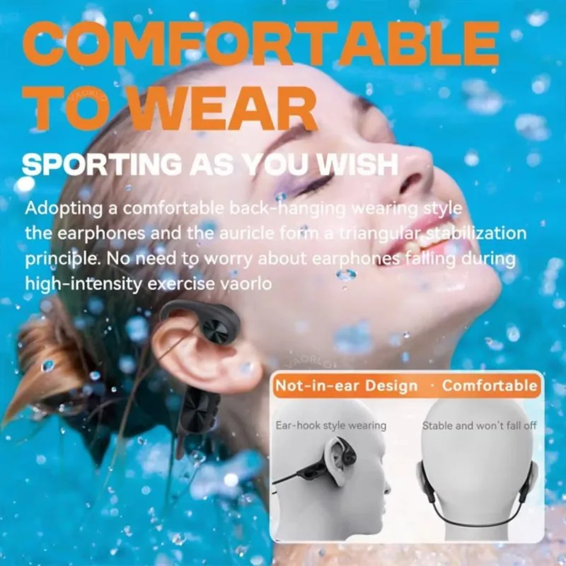 super-sale bone-conduction-swimming-headphones-wireless-bluetooth-54-ipx8-waterproof-mp3-player-headset-for-sports-diving-black