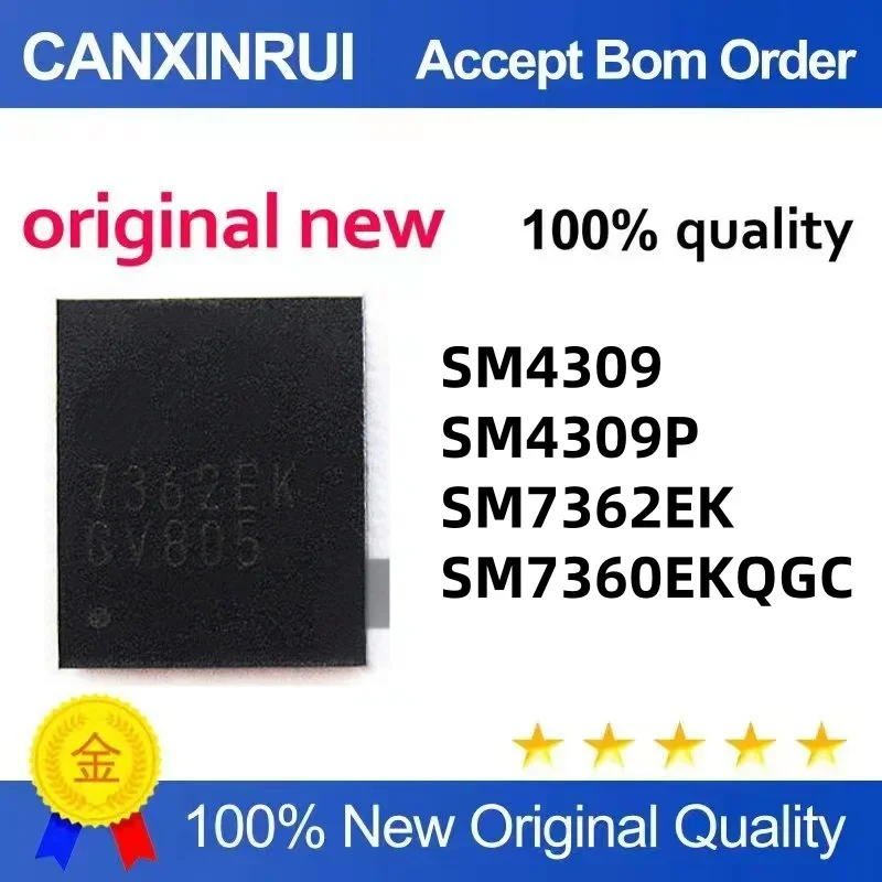 

(5 pieces) SM4309PSKPC-TRG 4309 7362EKQGC-TRG 7362EK 4309P 7360EK