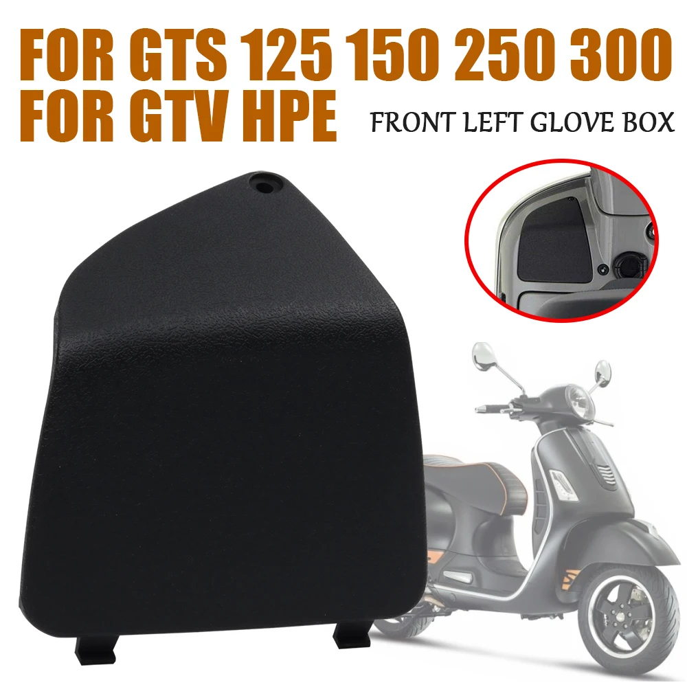 For VESPA GTS300 GTS250 GTV300 GTS 300 GTV 250 50 125 150 HPE 2014+ Accessories Front Side Fairing Decorative Left Cover Scooter