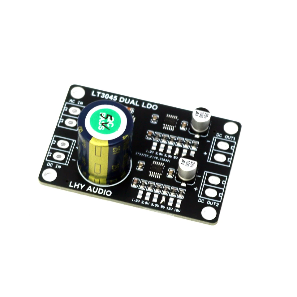 LT3045 Dual-Channel RF Linear Regulator 1.2V-15V DC Power Supply
