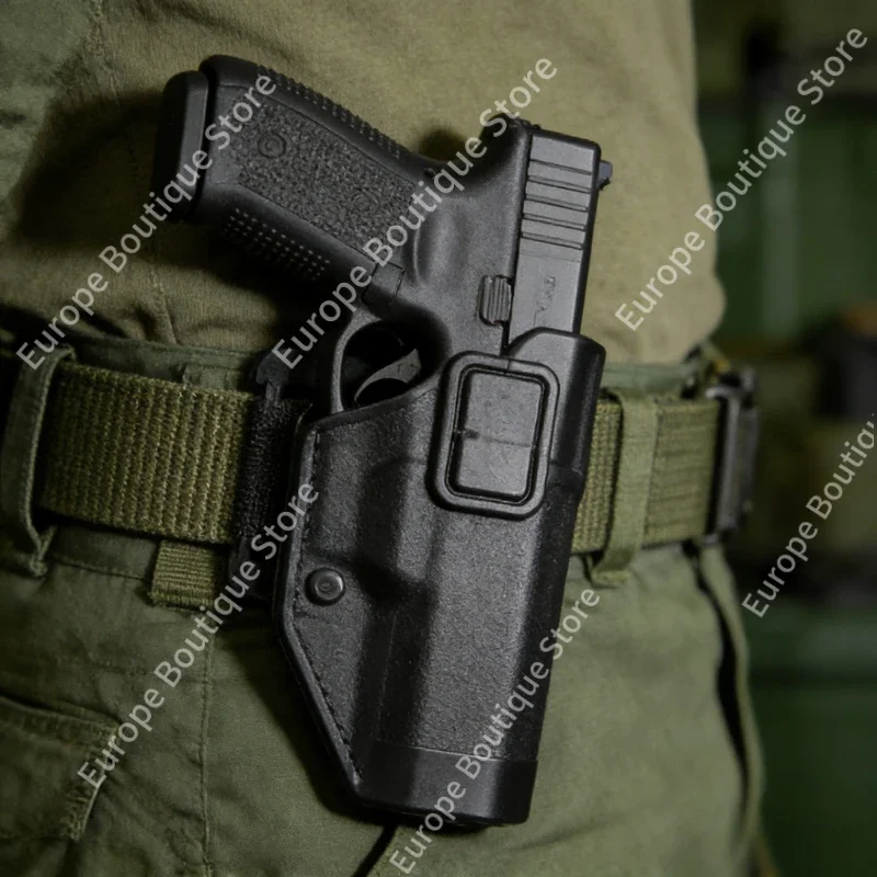 2025 Tactical Gun Holster for G18 Plastic Quick Release Sleeve Model G18 Accessories Plastic Toy Gun Holder