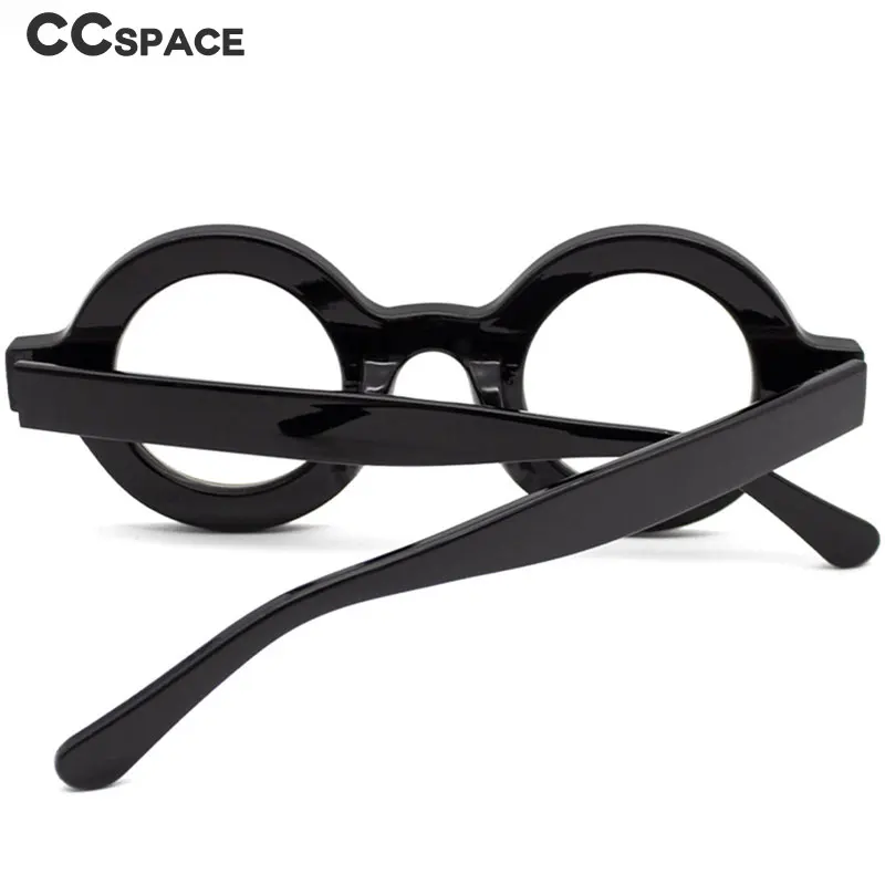 55513 Retro Round Glasses Frames Women Optical Plastic Spectacle Frame Anti Blue Computer Eyeglasses Prescription Glasses
