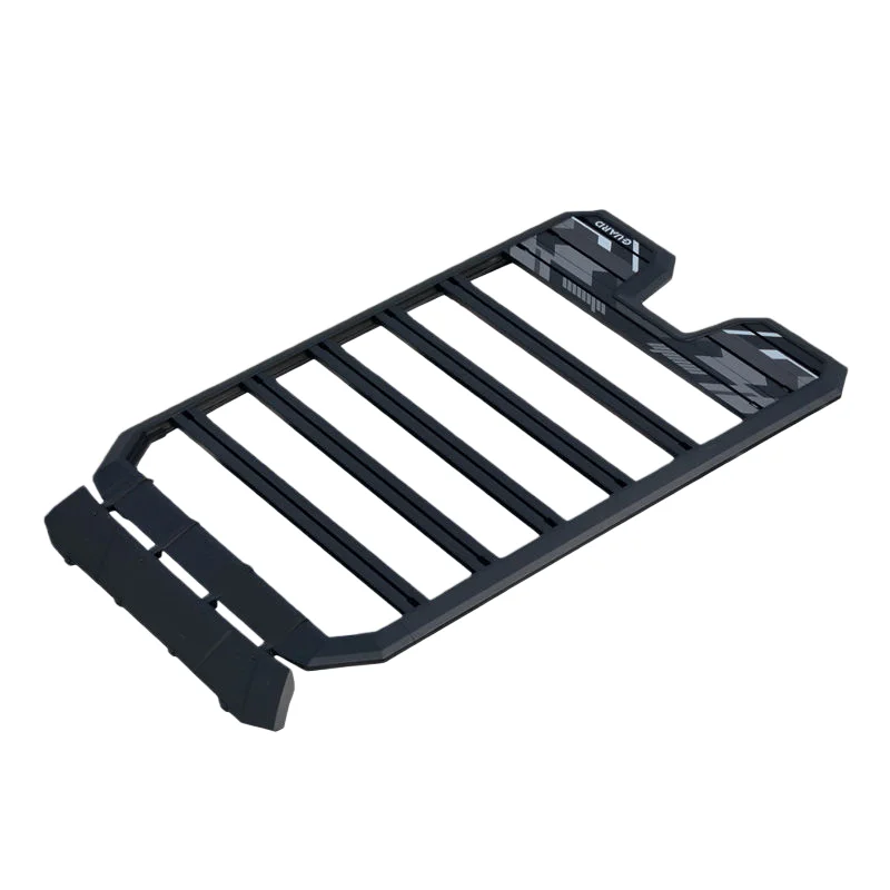 2.0mm Thick Aluminium Alloy  Roof Rack Roof Platform, Load Capacity 250-300KG for GWM Tank 500 Accessories