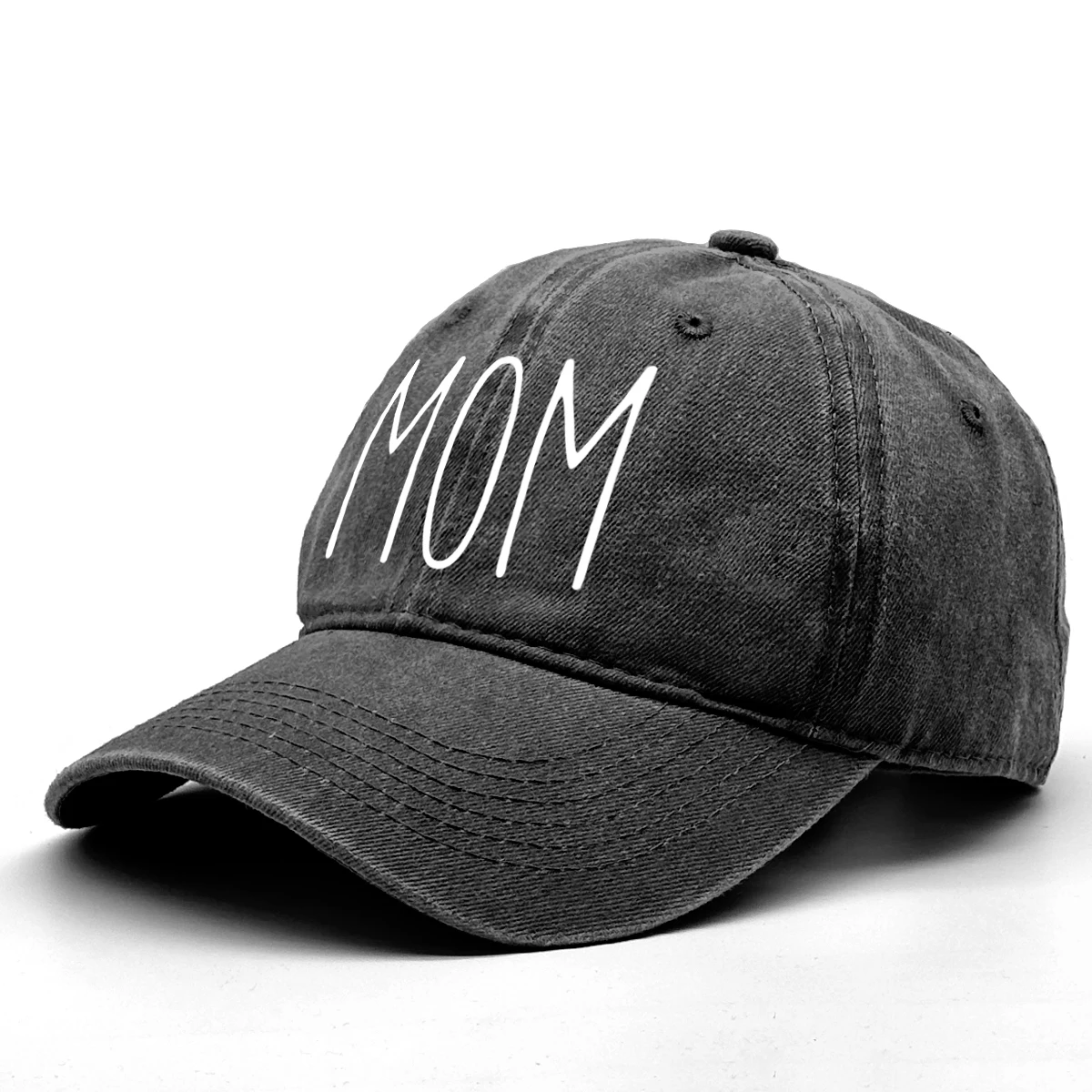 Fashion Women Men Hat Sport Visors Snapback Cap DAD MOM Transfer Print Cotton Baseball Cap Sun Hat Breathable Outdoor Caps