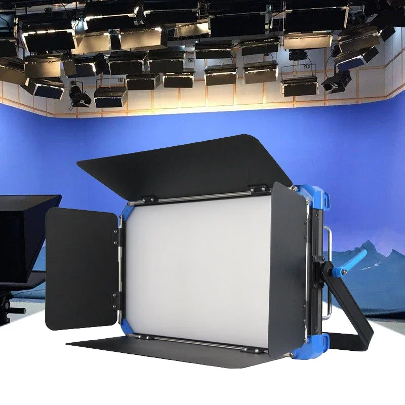 

2024 Hot sale 300W Dual Color Temperature LED Video studio Light for TV studio,live broadcasts photographic lighting