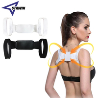 XXL-S Back Shoulder Posture Corrector Adult Children Corset Spine Support Belt Correction Brace Orthotics Correct Posture Health