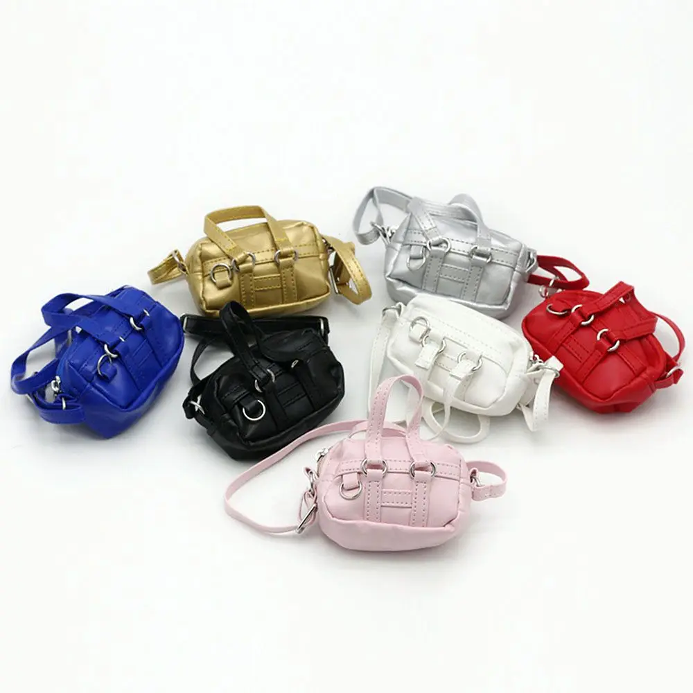 Accessories Mini Kids Toy Doll Crossbody Bag Handbag For 1/6 1/8 BJD Shoulder Bags