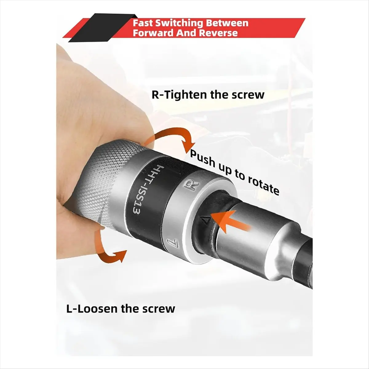 

Ручная ударная отвертка 3/8 дюйма, ручная реверсивная ударная отвертка 1/2 дюйма, 10 шт., стальные шлицы, насадка для извлечения винтов