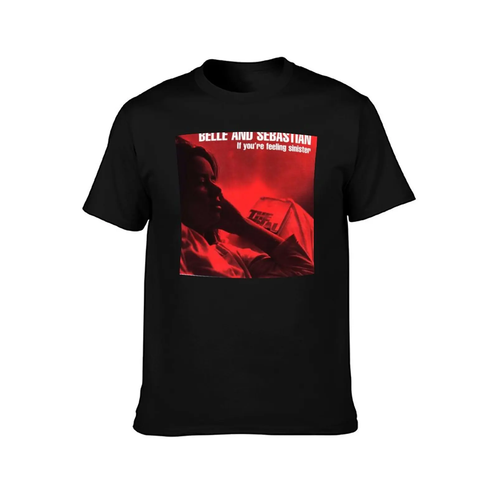 Belle and Sebastian- If You&x27;re feeling sinister album cover T-Shirt Plus Size Summer Casual T-Shirt
