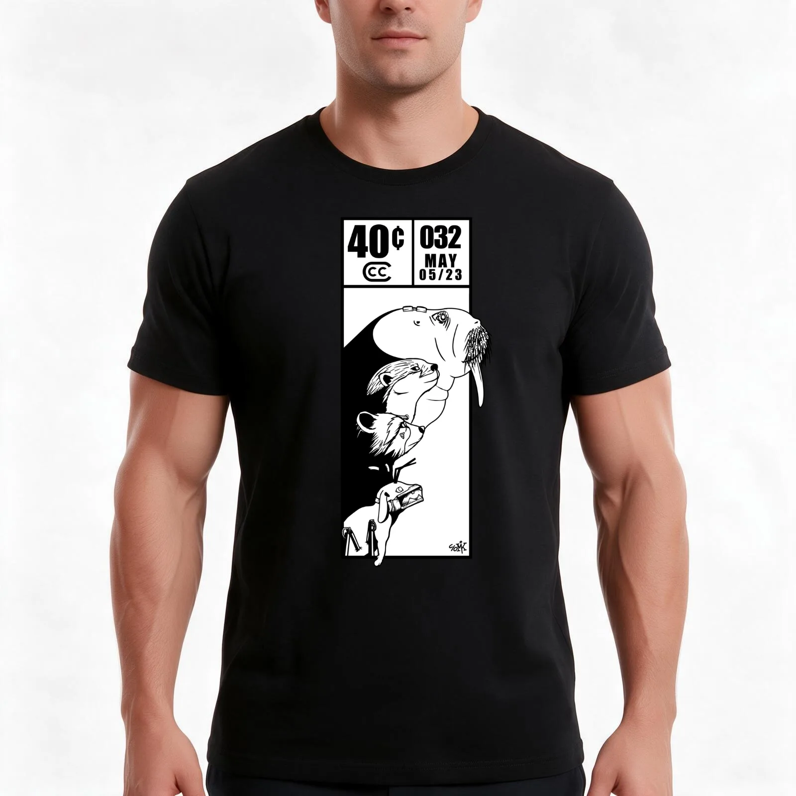 Galactic A-holes vol. 3 Forever and beautiful sky T-Shirt Summer Casual Cotton Tee Oversized Streetwear Tops Unisex Men Women