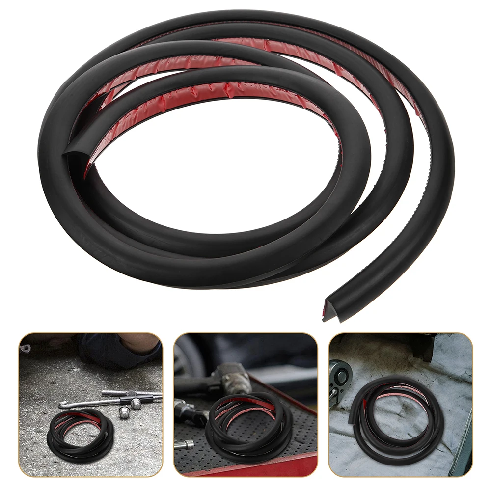 

Self-Adhesive Water Drainage Strip For Trailer Efficient Durable Flexible Cuttable Length Easy Install Splash Blocker