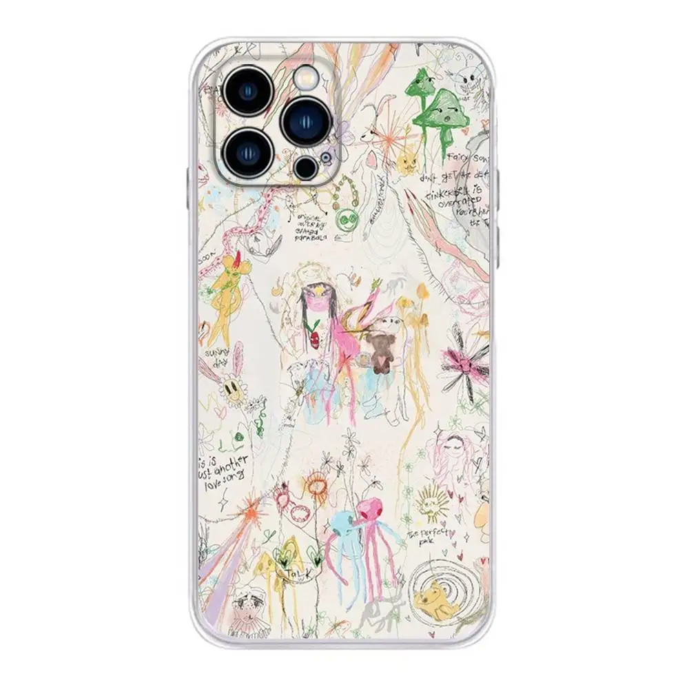 beabadoobee Beatopia Phone Case For iPhone 16,15,14,13,12,11 Plus,Pro,Max,XR,XS,Plus,E,Mini Transparent Soft Cover