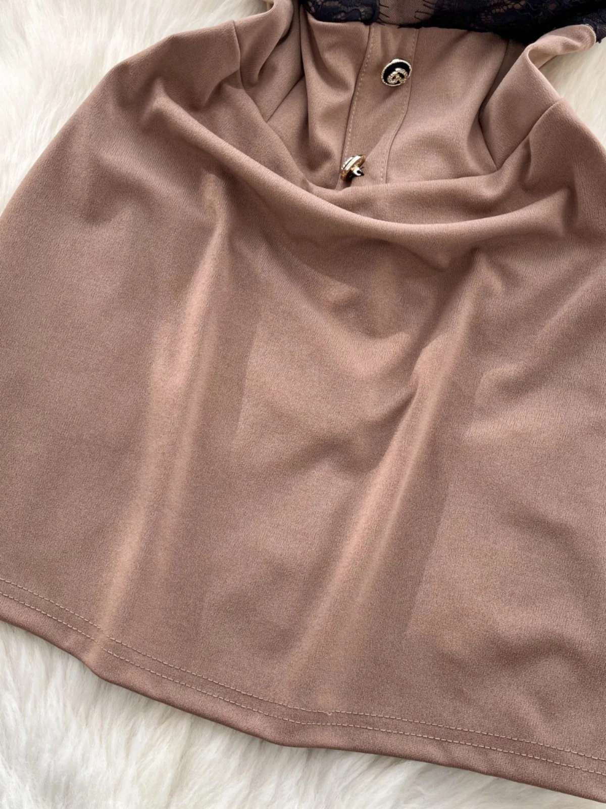 Retro Luksusowa Damska Sukienka z Paskiem, Koronkowa, Modelująca Talia, Unikalna Spódnica w Kształcie Litery A, Do Noszenia w Każdym Sezonie