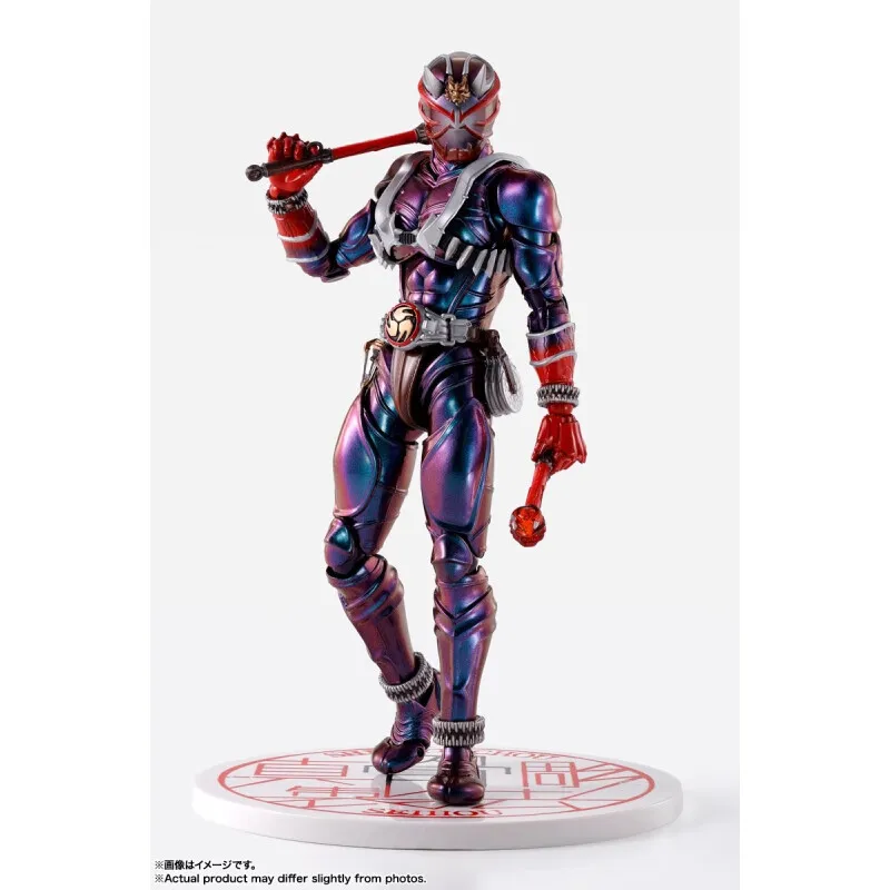 Bandai (BANDAI) SHF True Bone Sculpture, Kamen Rider, Model Toy 15cm Xianggui 10th Anniversary